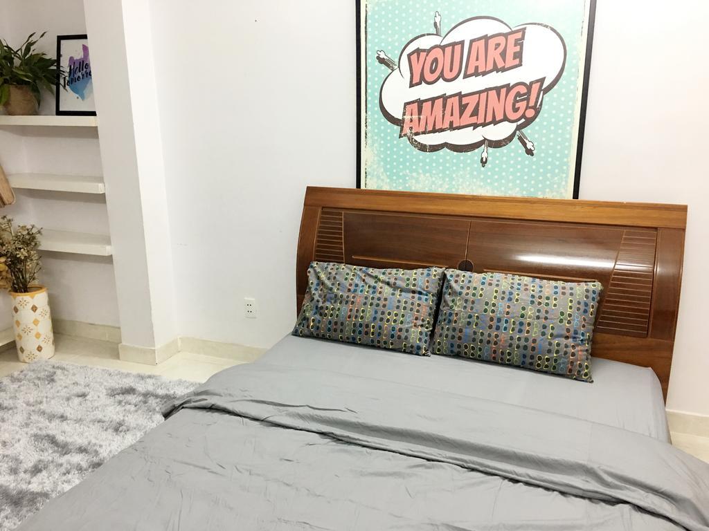 Supe Homestay - Nguyen Van Trang 胡志明市 外观 照片