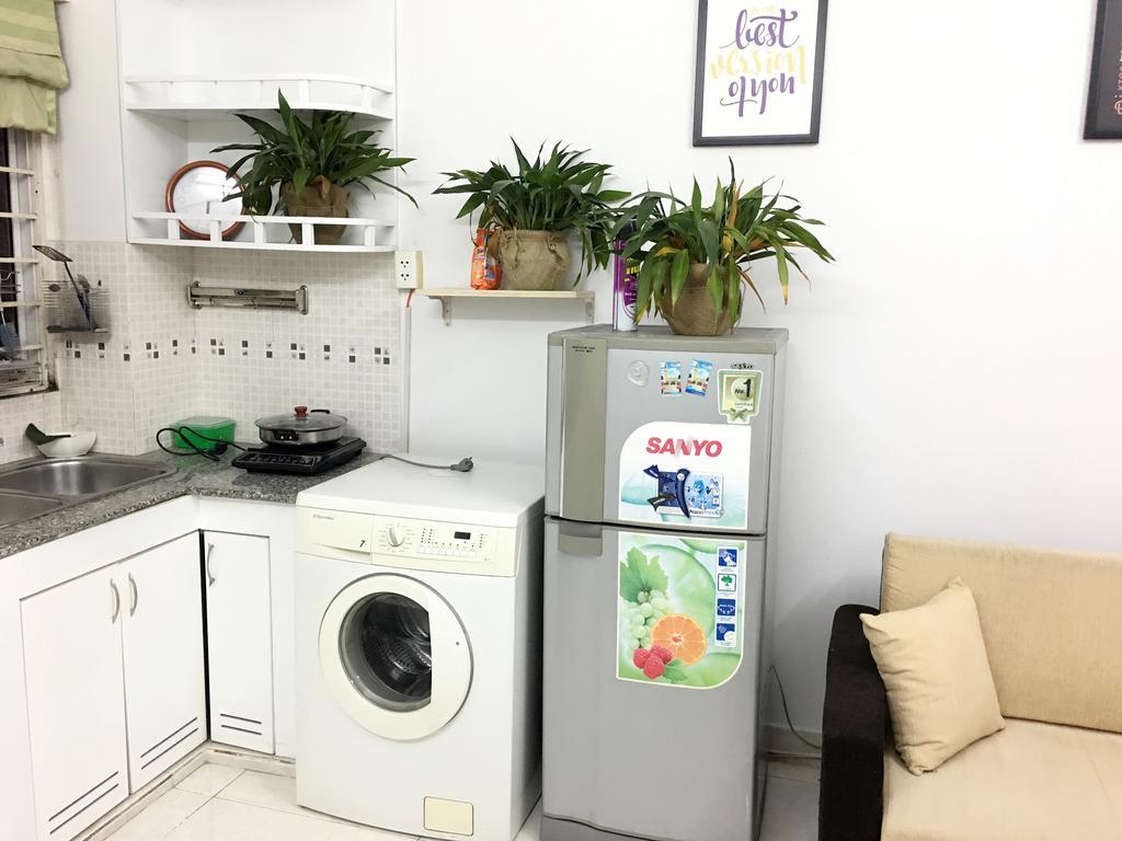 Supe Homestay - Nguyen Van Trang 胡志明市 外观 照片
