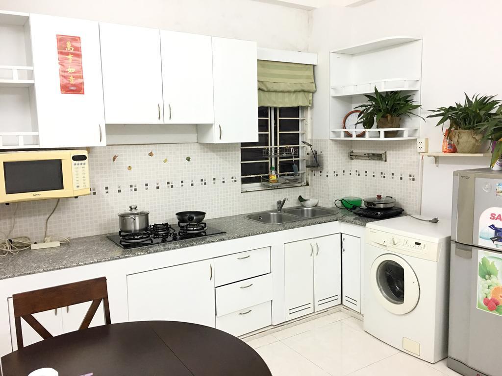 Supe Homestay - Nguyen Van Trang 胡志明市 外观 照片