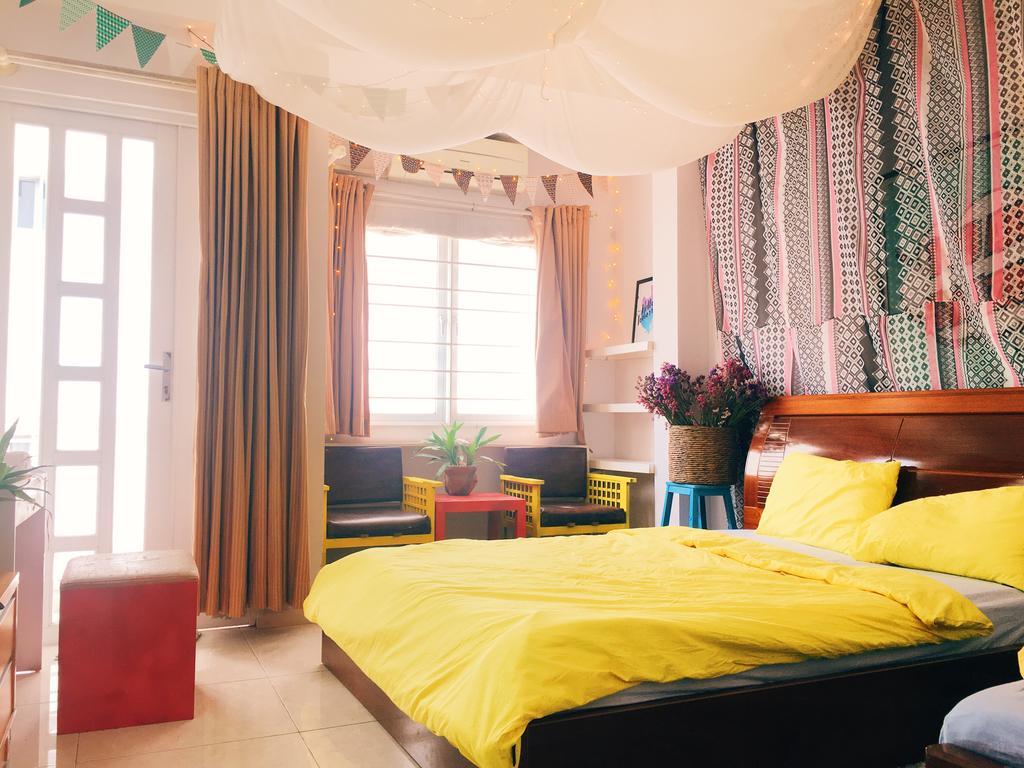 Supe Homestay - Nguyen Van Trang 胡志明市 外观 照片